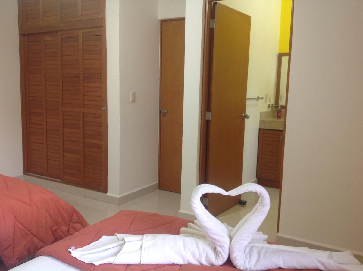 Bed and Breakfast Casa Pili Playa del Carmen Zewnętrze zdjęcie