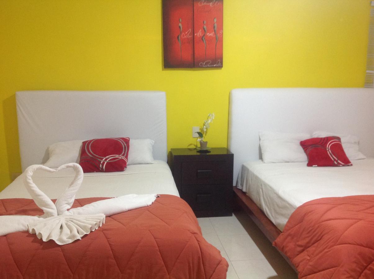 Bed and Breakfast Casa Pili Playa del Carmen Zewnętrze zdjęcie